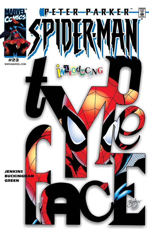 Peter Parker: Spider-Man #23  cover