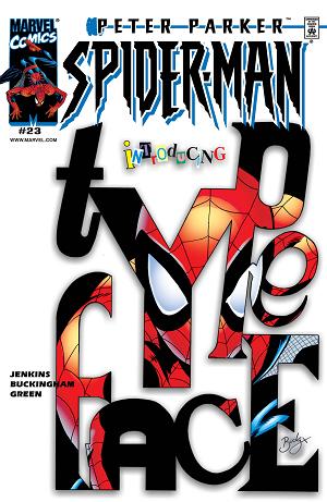 Peter Parker: Spider-Man #23  cover