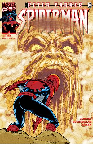 Peter Parker: Spider-Man #22  cover