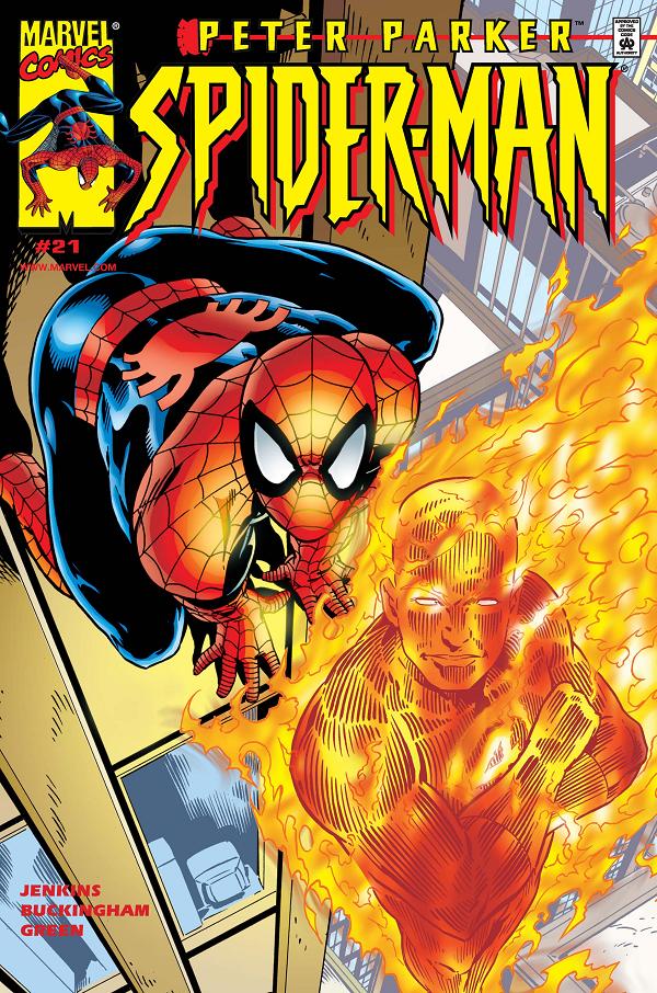 Peter Parker: Spider-Man #21  cover