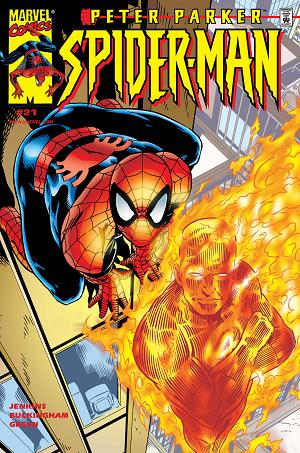 Peter Parker: Spider-Man #21  cover