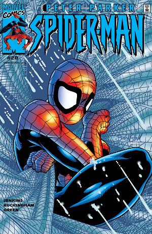 Peter Parker: Spider-Man #20  cover