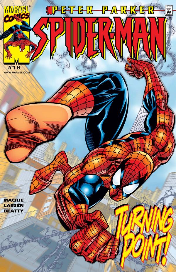 Peter Parker: Spider-Man #19  cover