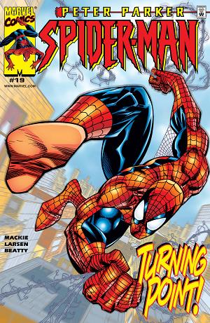 Peter Parker: Spider-Man #19 cover