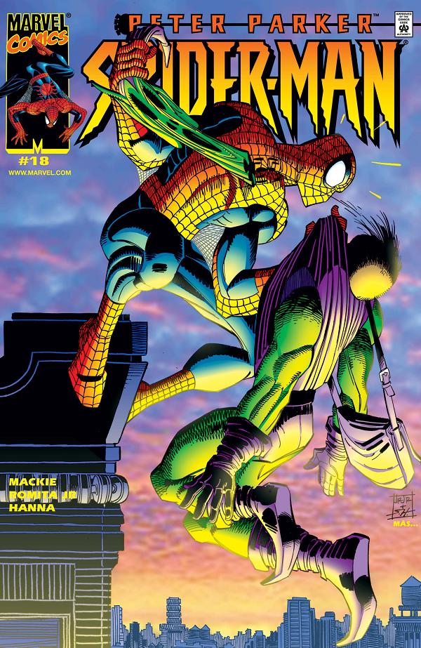 Peter Parker: Spider-Man #18  cover