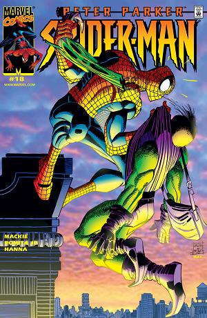 Peter Parker: Spider-Man #18 cover