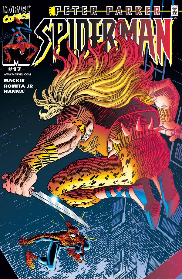 Peter Parker: Spider-Man #17  cover