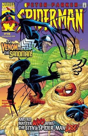 Peter Parker: Spider-Man #16  cover