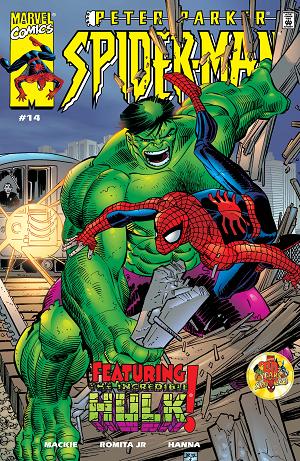 Peter Parker: Spider-Man #14  cover