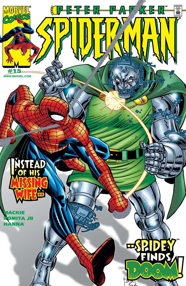 Peter Parker: Spider-Man #15  cover