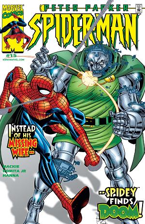Peter Parker: Spider-Man #15  cover