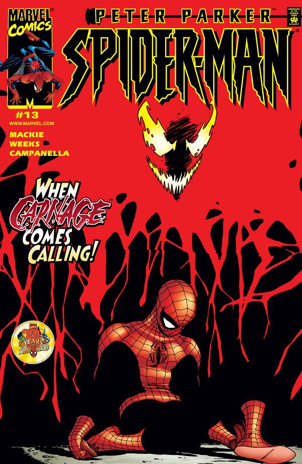Peter Parker: Spider-Man #13  cover