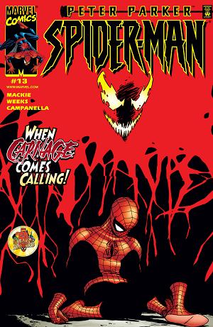 Peter Parker: Spider-Man #13  cover