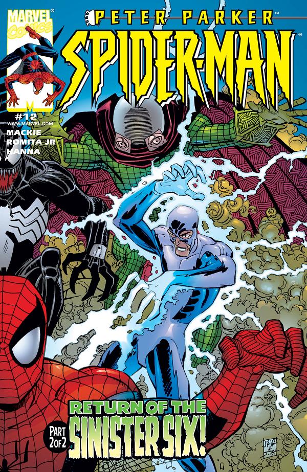 Peter Parker: Spider-Man #12  cover