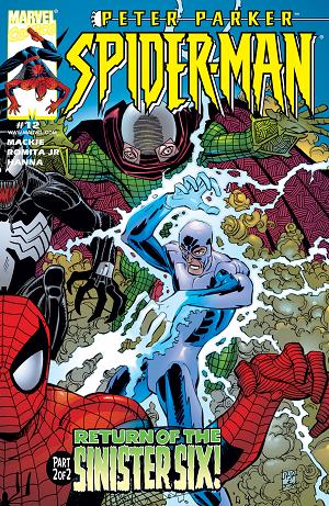 Peter Parker: Spider-Man #12 cover