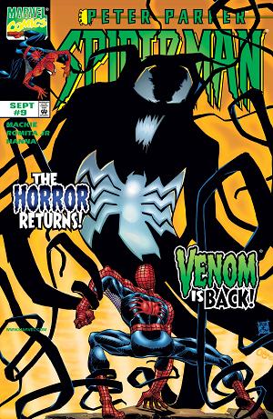 Peter Parker: Spider-Man #9  cover