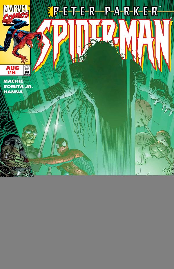 Peter Parker: Spider-Man #8  cover