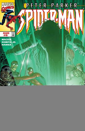 Peter Parker: Spider-Man #8  cover