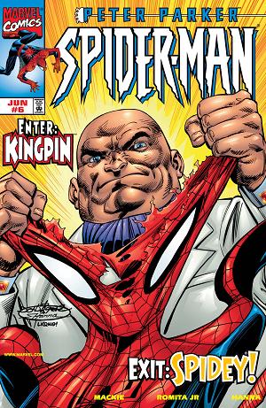 Peter Parker: Spider-Man #6  cover