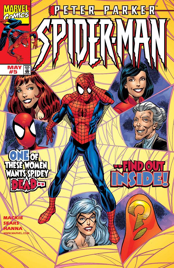 Peter Parker: Spider-Man #5  cover