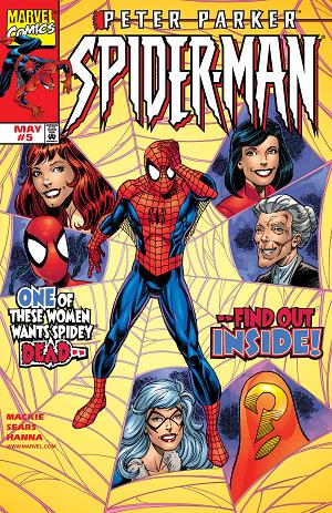 Peter Parker: Spider-Man #5 cover