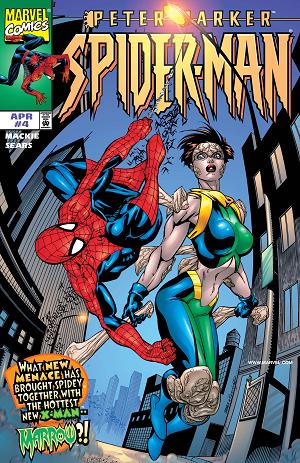Peter Parker: Spider-Man #4 cover
