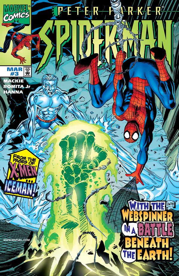 Peter Parker: Spider-Man #3  cover