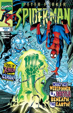 Peter Parker: Spider-Man #3  cover