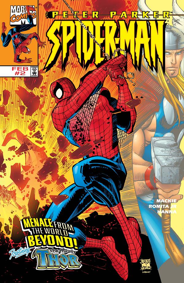 Peter Parker: Spider-Man #2  cover