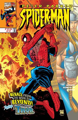 Peter Parker: Spider-Man #2  cover