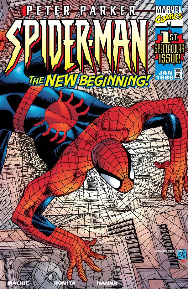 Peter Parker: Spider-Man #1  cover