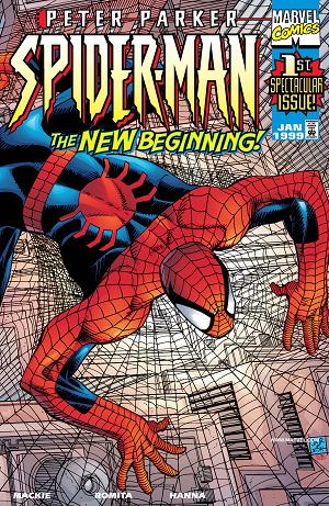 Peter Parker: Spider-Man #1 cover