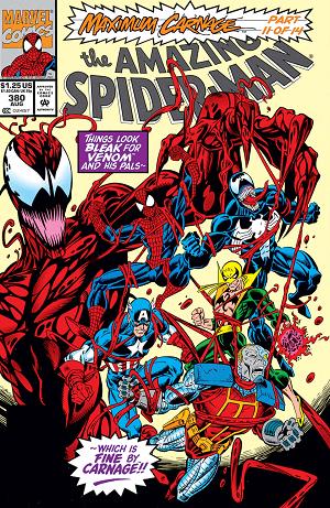 Amazing Spider-Man #380 cover