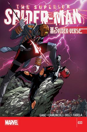 Superior Spider-Man #33 cover