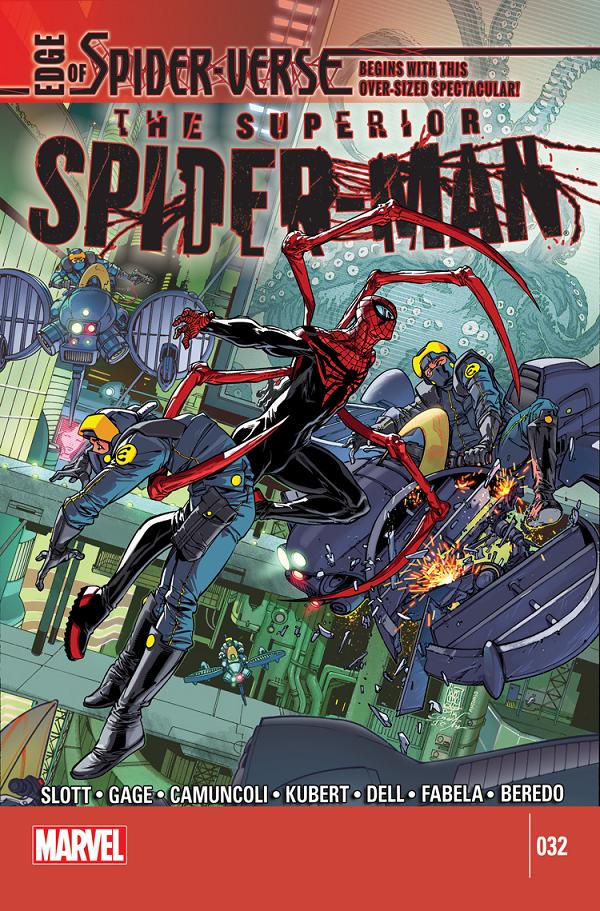 Superior Spider-Man #32 cover