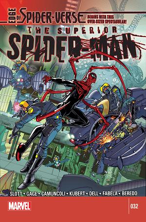 Superior Spider-Man #32 cover