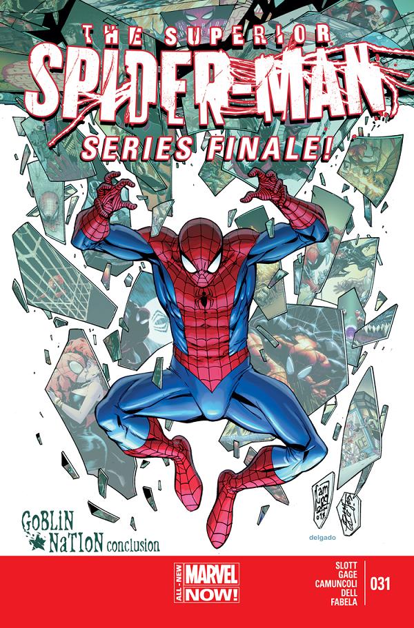 Superior Spider-Man #31 cover