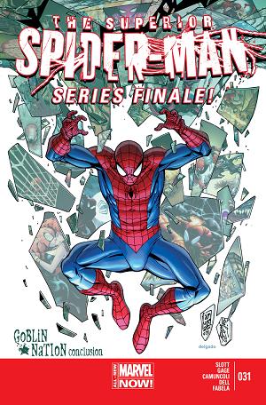 Superior Spider-Man #31 cover