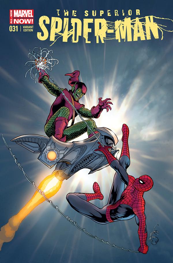 Superior Spider-Man #31 cover