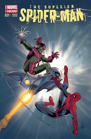 Superior Spider-Man #31 cover