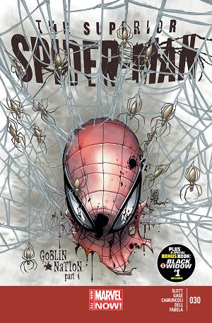 Superior Spider-Man #30 cover