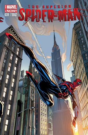 Superior Spider-Man #31 cover