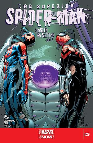 Superior Spider-Man #29 cover
