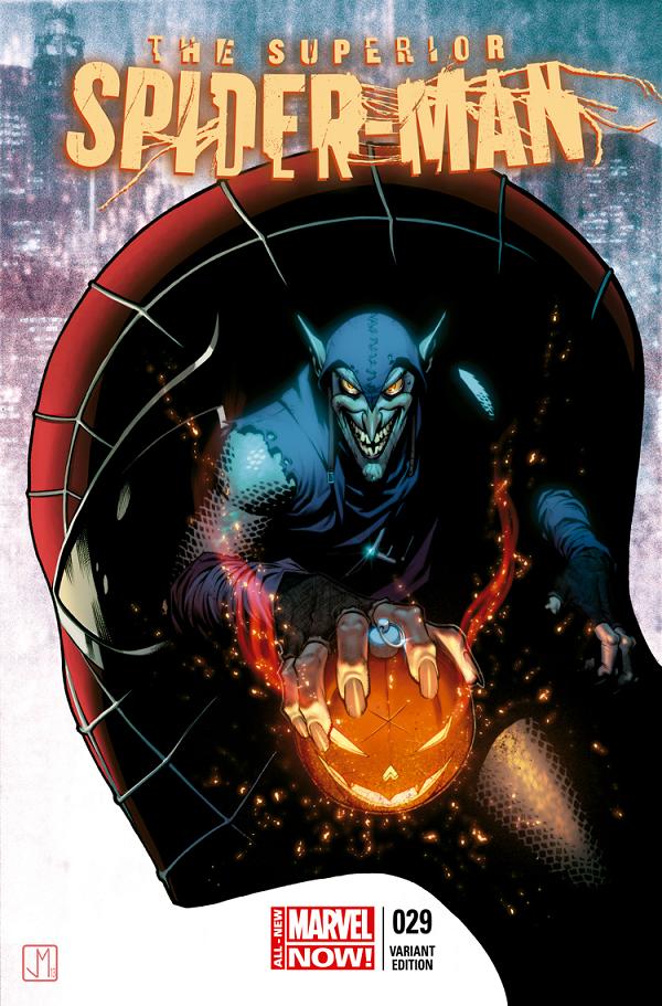 Superior Spider-Man #29  cover