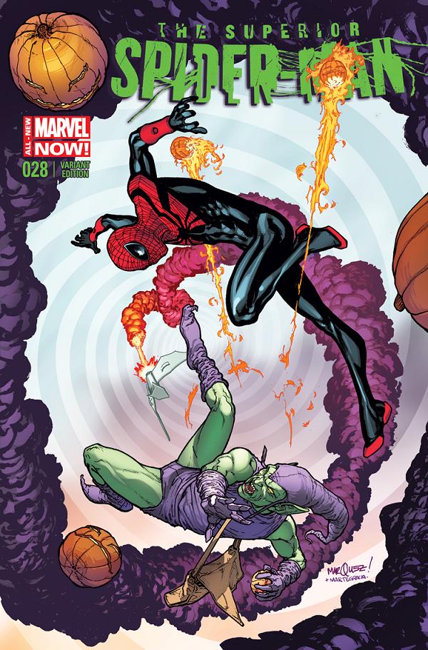 Superior Spider-Man #28  cover