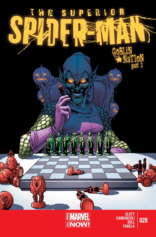 Superior Spider-Man #28  cover