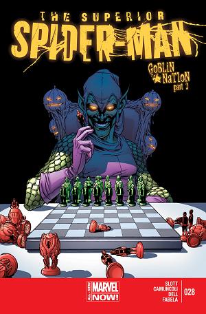 Superior Spider-Man #28  cover