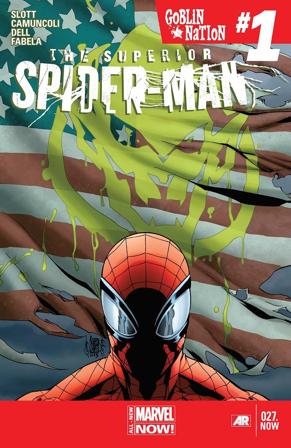 Superior Spider-Man #27  cover