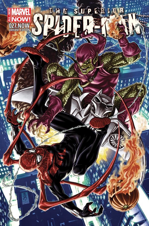 Superior Spider-Man #27  cover