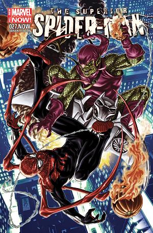 Superior Spider-Man #27  cover